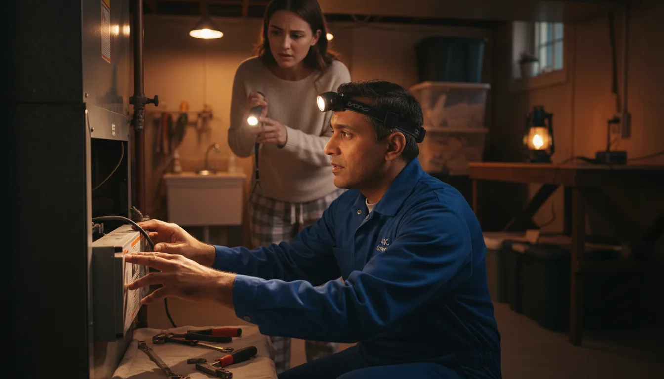 Emergency HVAC Repair in Quakake, PA near me · HVAC